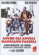 Anche Gli Angeli Mangiano Fagioli - Italian DVD movie cover (xs thumbnail)
