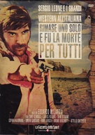 Rimase uno solo e fu la morte per tutti! - Italian DVD movie cover (xs thumbnail)