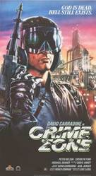 Crime Zone - VHS movie cover (xs thumbnail)