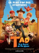 Tadeo Jones 2: El Secreto Del Rey Midas - French Movie Poster (xs thumbnail)