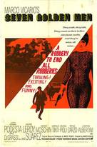 Sette uomini d&#039;oro - Movie Poster (xs thumbnail)