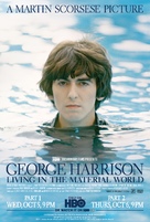 George Harrison: Living in the Material World - Movie Poster (xs thumbnail)