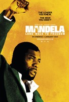 Mandela: Long Walk to Freedom - British Movie Poster (xs thumbnail)