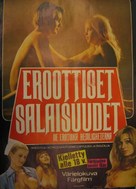 Sex-Tr&auml;ume-Report - Finnish Movie Poster (xs thumbnail)