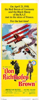 Von Richthofen and Brown - Movie Poster (xs thumbnail)