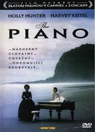 The Piano - Slovak DVD movie cover (xs thumbnail)