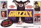 Grizzly - British Movie Poster (xs thumbnail)