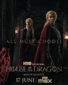 &quot;House of the Dragon&quot; - Dutch Movie Poster (xs thumbnail)