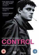 Control - British DVD movie cover (xs thumbnail)