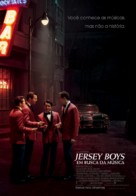 Jersey Boys - Brazilian Movie Poster (xs thumbnail)