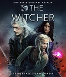 &quot;The Witcher&quot; - Brazilian Movie Cover (xs thumbnail)