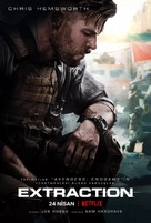 Extraction - Turkish Movie Poster (xs thumbnail)