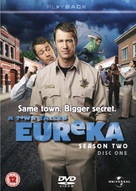 &quot;Eureka&quot; - British DVD movie cover (xs thumbnail)