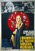I diamanti che nessuno voleva rubare - Italian Movie Poster (xs thumbnail)