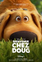 &quot;Dug Days&quot; - French Movie Poster (xs thumbnail)