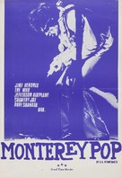 Monterey Pop - German Movie Poster (xs thumbnail)