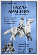 Taza, Son of Cochise - Swedish Movie Poster (xs thumbnail)