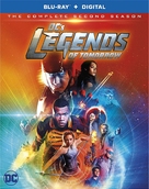 &quot;DC&#039;s Legends of Tomorrow&quot; - Blu-Ray movie cover (xs thumbnail)