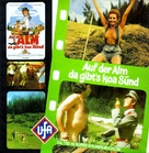 Auf der Alm, da gibt&#039;s koa S&uuml;nd&#039; - German Movie Cover (xs thumbnail)