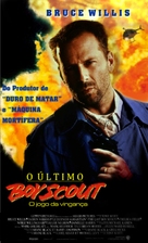 The Last Boy Scout - Brazilian Movie Poster (xs thumbnail)