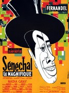 S&egrave;n&egrave;chal le magnifique - French Movie Poster (xs thumbnail)