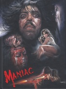 Maniac - German Blu-Ray movie cover (xs thumbnail)