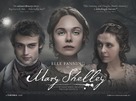 Mary Shelley - British Movie Poster (xs thumbnail)