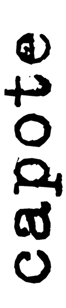 Capote - Logo (xs thumbnail)