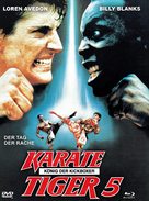 The King of the Kickboxers - German Movie Cover (xs thumbnail)
