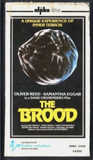 The Brood - British VHS movie cover (xs thumbnail)