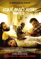 The Hangover Part II - Argentinian Movie Poster (xs thumbnail)