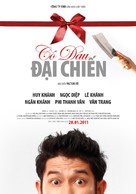 Co Dau Dai Chien - Vietnamese Movie Poster (xs thumbnail)