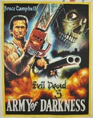 Army of Darkness - Ghanian Movie Poster (xs thumbnail)