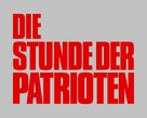 Patriot Games - German Logo (xs thumbnail)