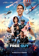 Free Guy - Polish Movie Poster (xs thumbnail)