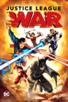 Justice League: War - Movie Cover (xs thumbnail)