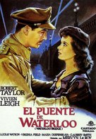 Waterloo Bridge - Spanish Movie Poster (xs thumbnail)