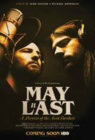 May It Last: A Portrait of the Avett Brothers - Movie Poster (xs thumbnail)