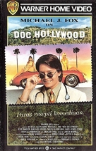 Doc Hollywood - Finnish VHS movie cover (xs thumbnail)
