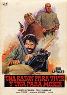 Una ragione per vivere e una per morire - Spanish Movie Poster (xs thumbnail)