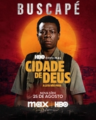 &quot;Cidade de Deus: A Luta N&atilde;o Para&quot; - Brazilian Movie Poster (xs thumbnail)