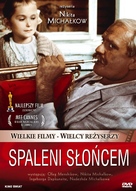 Utomlyonnye solntsem - Polish DVD movie cover (xs thumbnail)