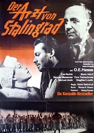 Der Arzt von Stalingrad - German Movie Poster (xs thumbnail)