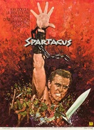 Spartacus - French Movie Poster (xs thumbnail)