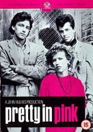 Pretty in Pink - British DVD movie cover (xs thumbnail)