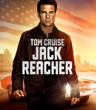 Jack Reacher - Blu-Ray movie cover (xs thumbnail)