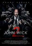 John Wick: Chapter Two - Colombian Movie Poster (xs thumbnail)