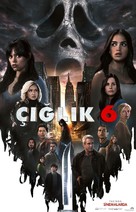 Scream VI - Turkish Movie Poster (xs thumbnail)