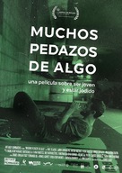 Muchos pedazos de algo - Spanish Movie Poster (xs thumbnail)