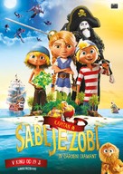 Kaptein Sabeltann og den magiske diamant - Slovenian Movie Poster (xs thumbnail)